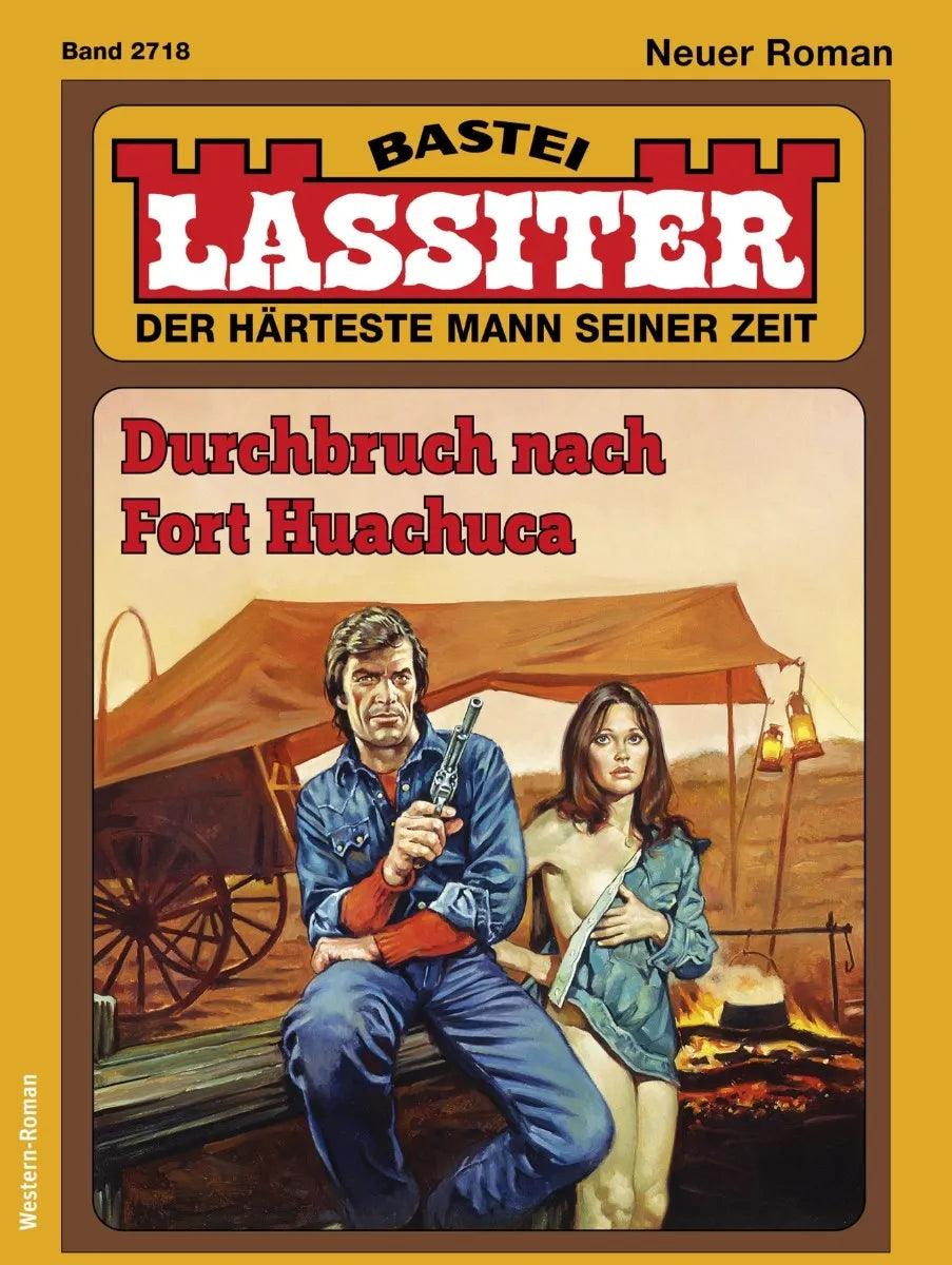 Cover: Lassiter 2718 (E-Book) von Pete Hackett
