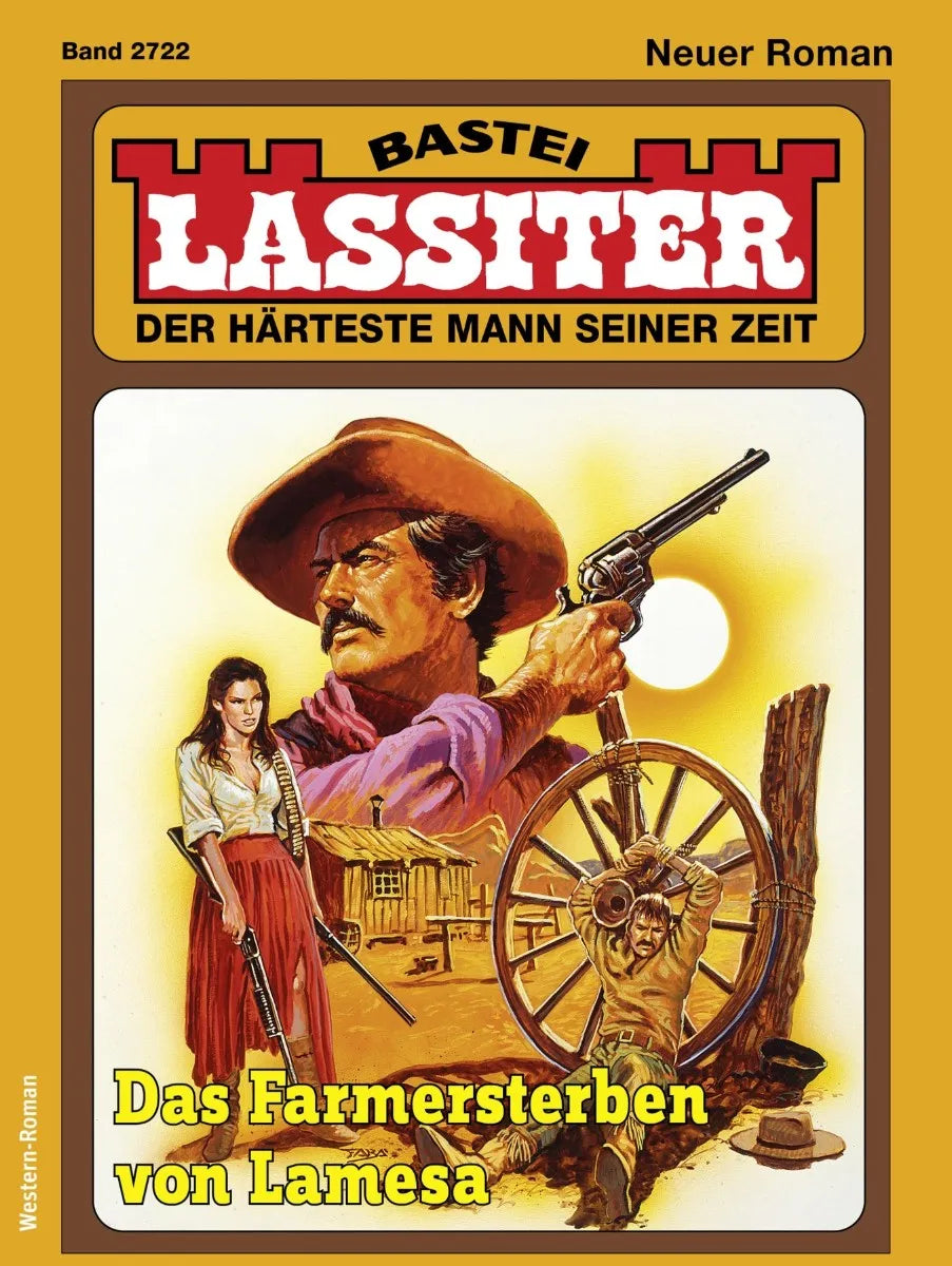 Cover: Lassiter 2722 (E-Book) von Pete Hackett