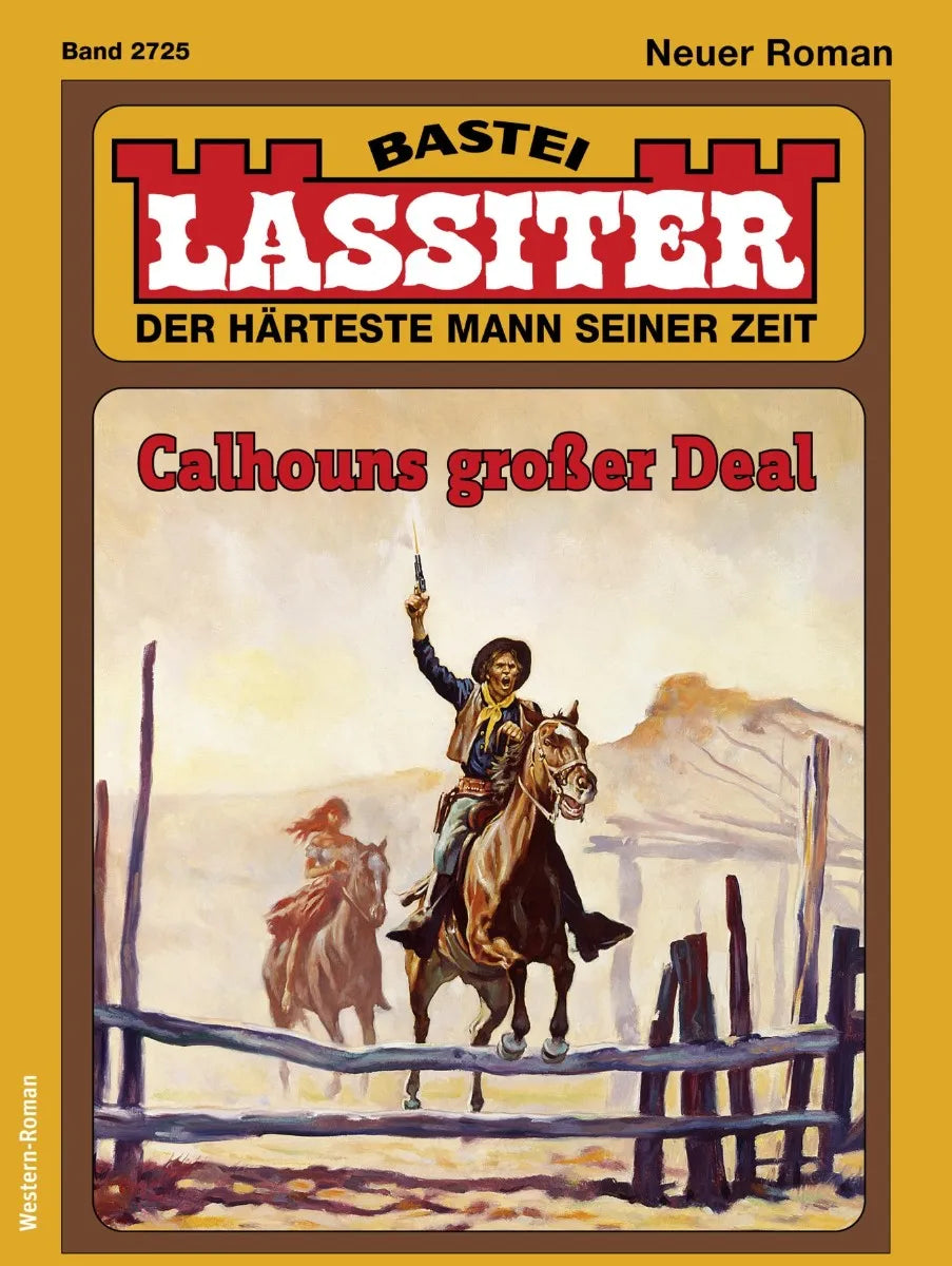 Cover: Lassiter 2725 (E-Book) von Kenneth Roycroft