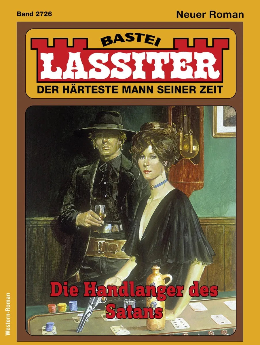 Cover: Lassiter 2726 (E-Book) von Pete Hackett