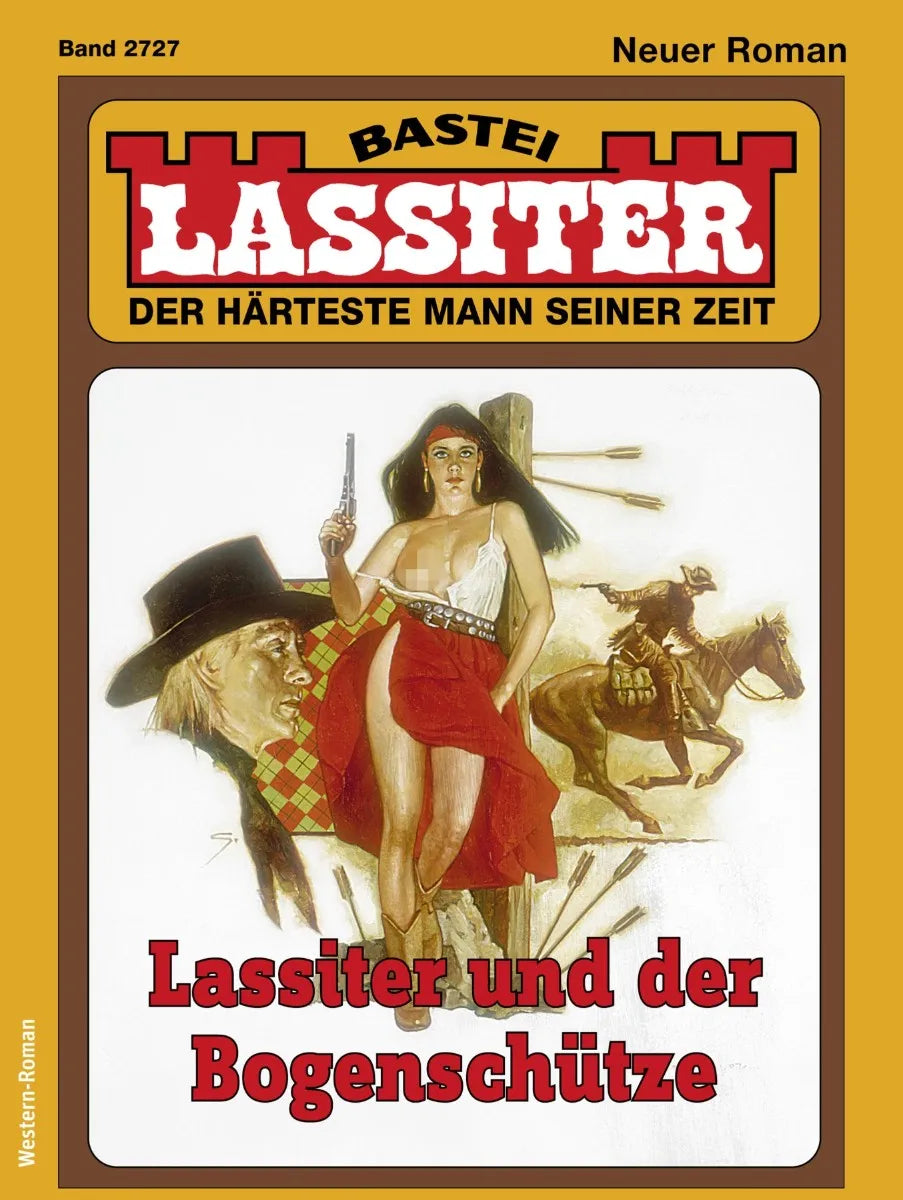 Cover: Lassiter 2727 (E-Book) von Des Romero