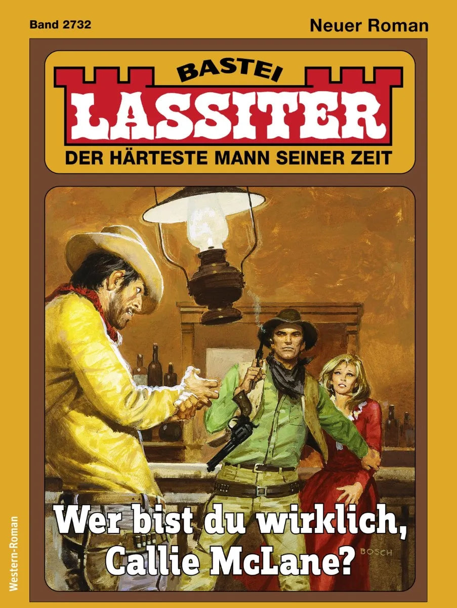 Cover: Lassiter 2732 (E-Book) von Katja Martens