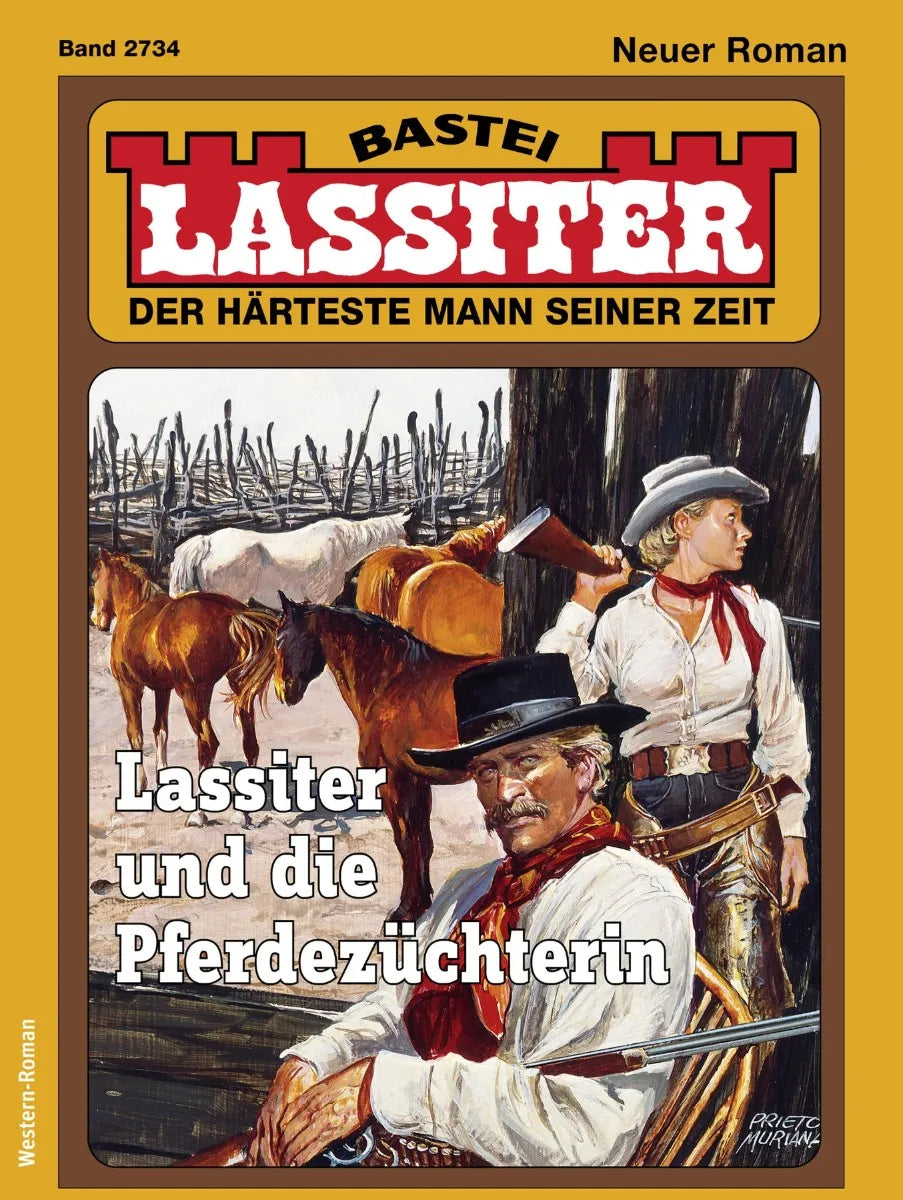 Cover: Lassiter 2734 (E-Book) von Pete Hackett