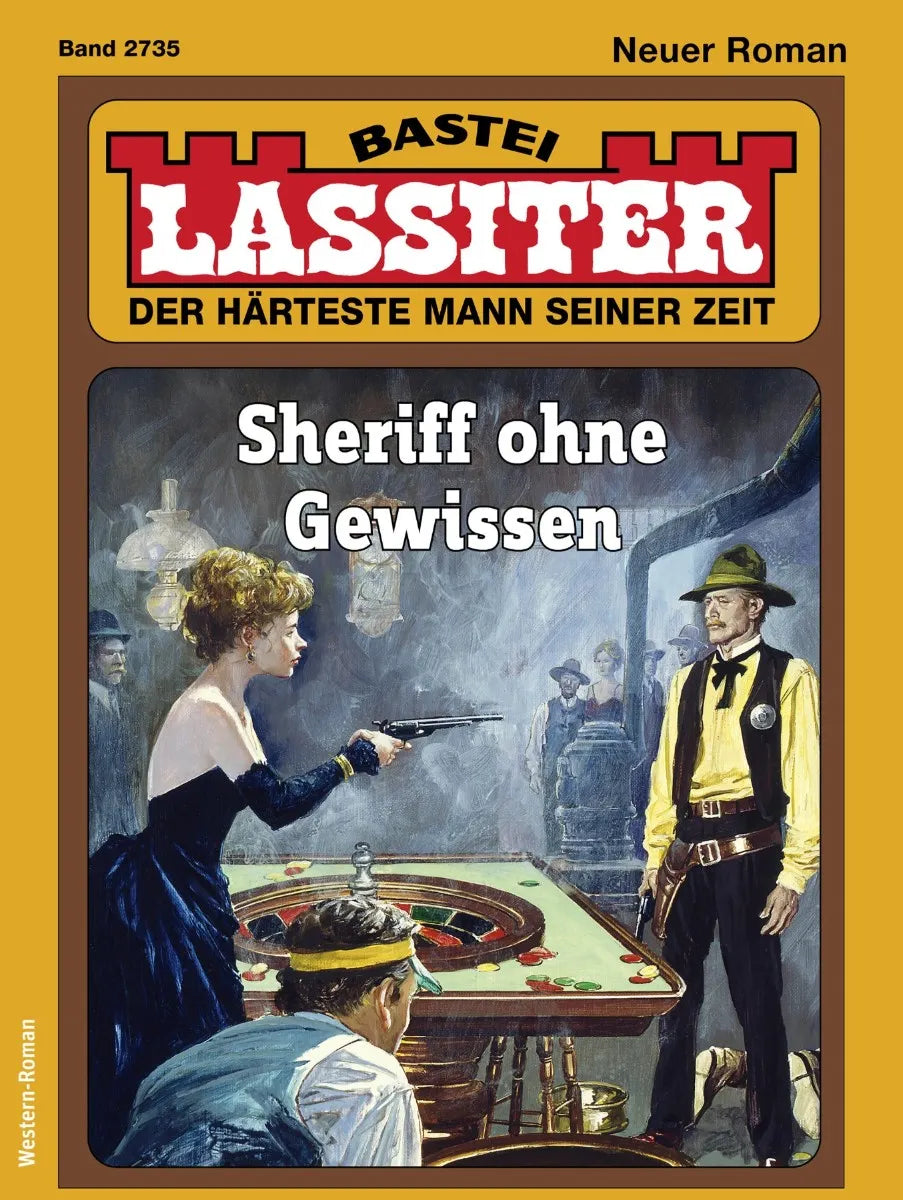 Cover: Lassiter 2735 (E-Book) von Des Romero