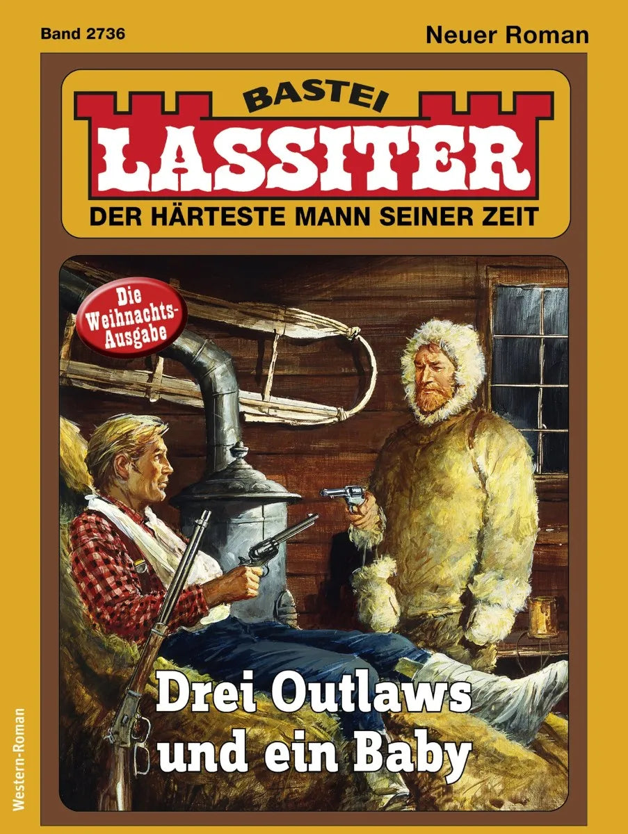 Cover: Lassiter 2736 (E-Book) von Katja Martens