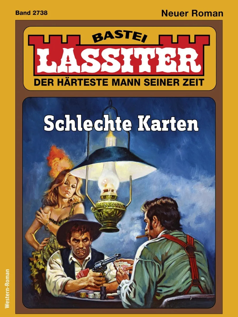 Cover: Lassiter 2738 (E-Book) von Kolja van Horn