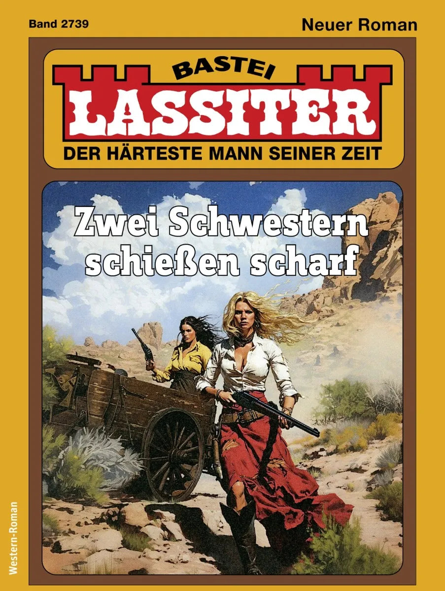 Cover: Lassiter 2739 (E-Book) von Marthy J. Cannary