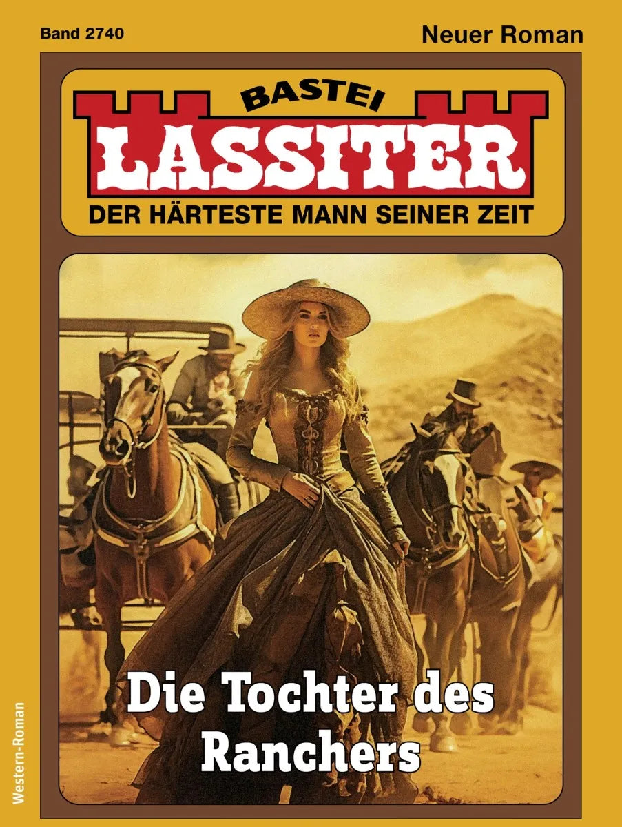 Cover: Lassiter 2740 (E-Book) von Michael Schauer