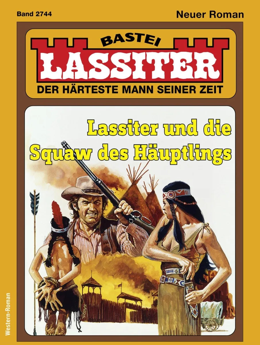 Cover: Lassiter 2744 (E-Book) von Pete Hackett