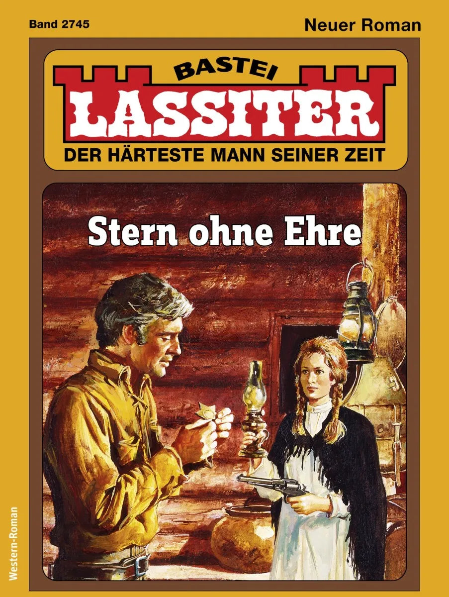 Cover: Lassiter 2745 (E-Book) von Marthy J. Cannary