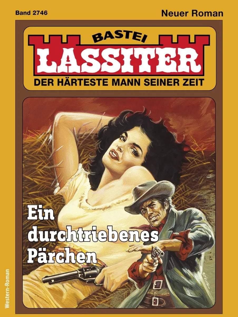 Cover: Lassiter 2746 (E-Book) von Des Romero