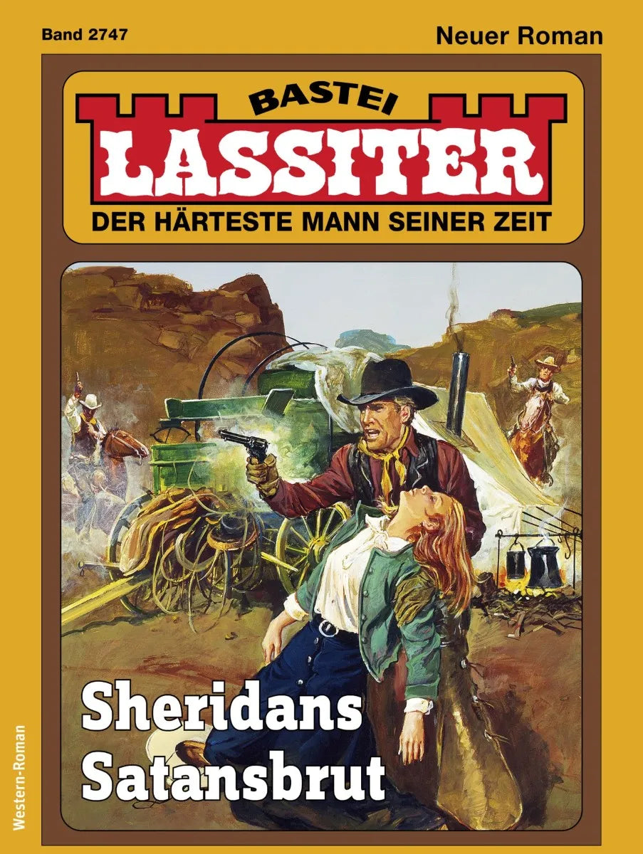 Cover: Lassiter 2747 (E-Book) von Pete Hackett