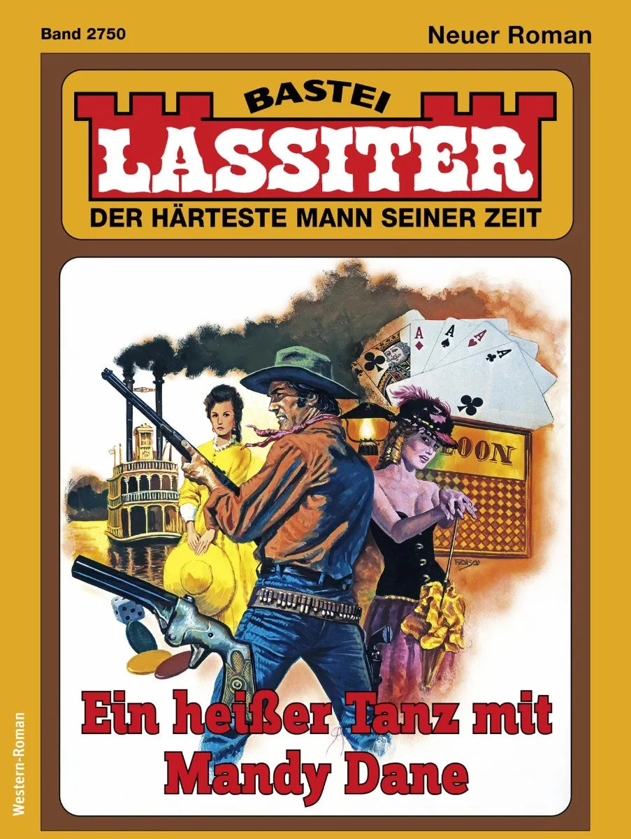 Cover: Lassiter 2750 (E-Book) von Kolja van Horn