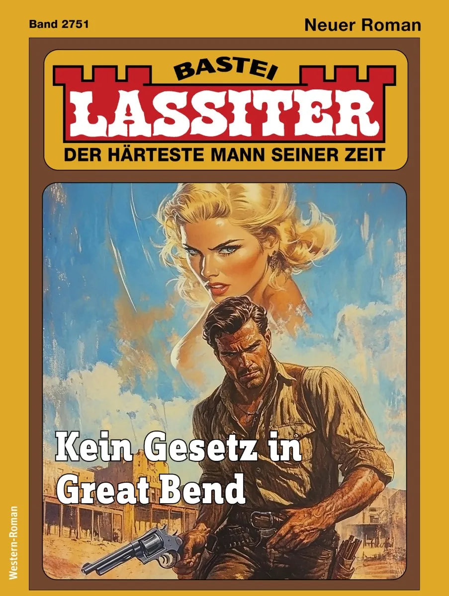 Cover: Lassiter 2751 (E-Book) von Pete Hackett