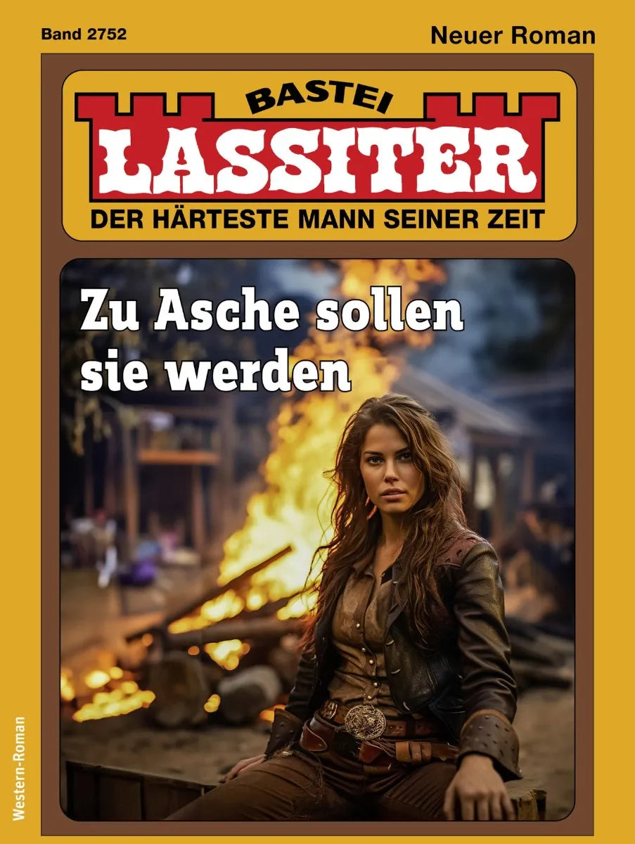 Cover: Lassiter 2752 (E-Book) von Marthy J. Cannary