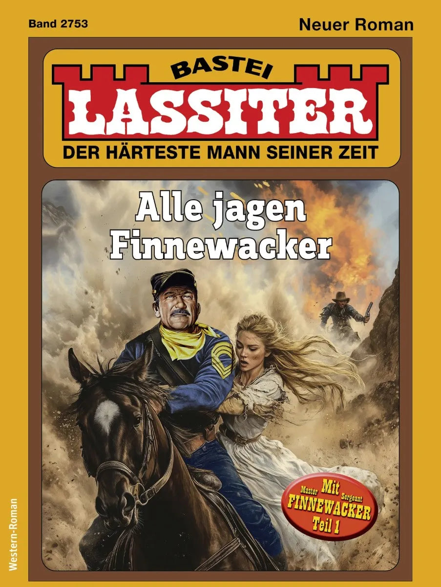 Cover: Lassiter 2753 (E-Book) von Katja Martens