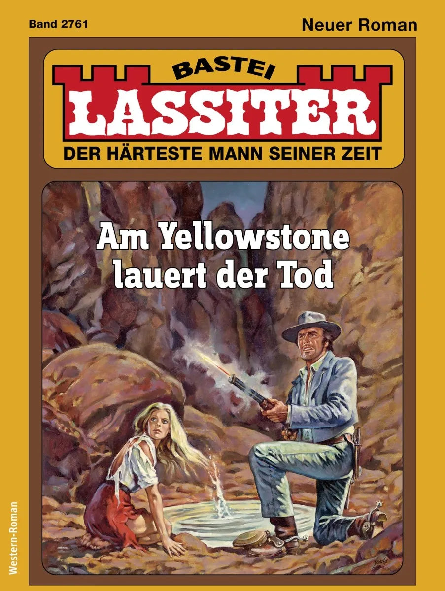 Cover: Lassiter 2761 (E-Book) von Katja Martens