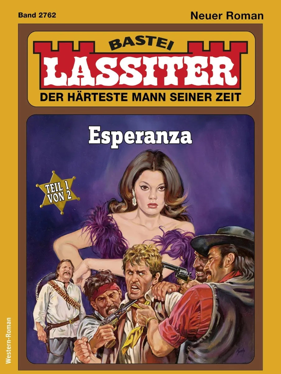 Cover: Lassiter 2762 (E-Book) von Kolja van Horn
