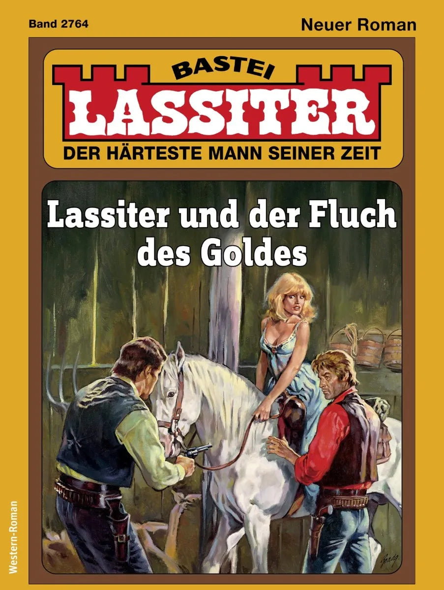 Cover: Lassiter 2764 (E-Book) von Pete Hackett