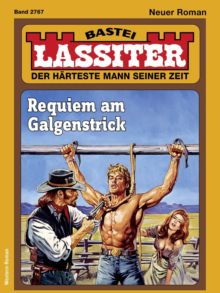 Cover: Lassiter 2767 (E-Book) von Marthy J. Cannary