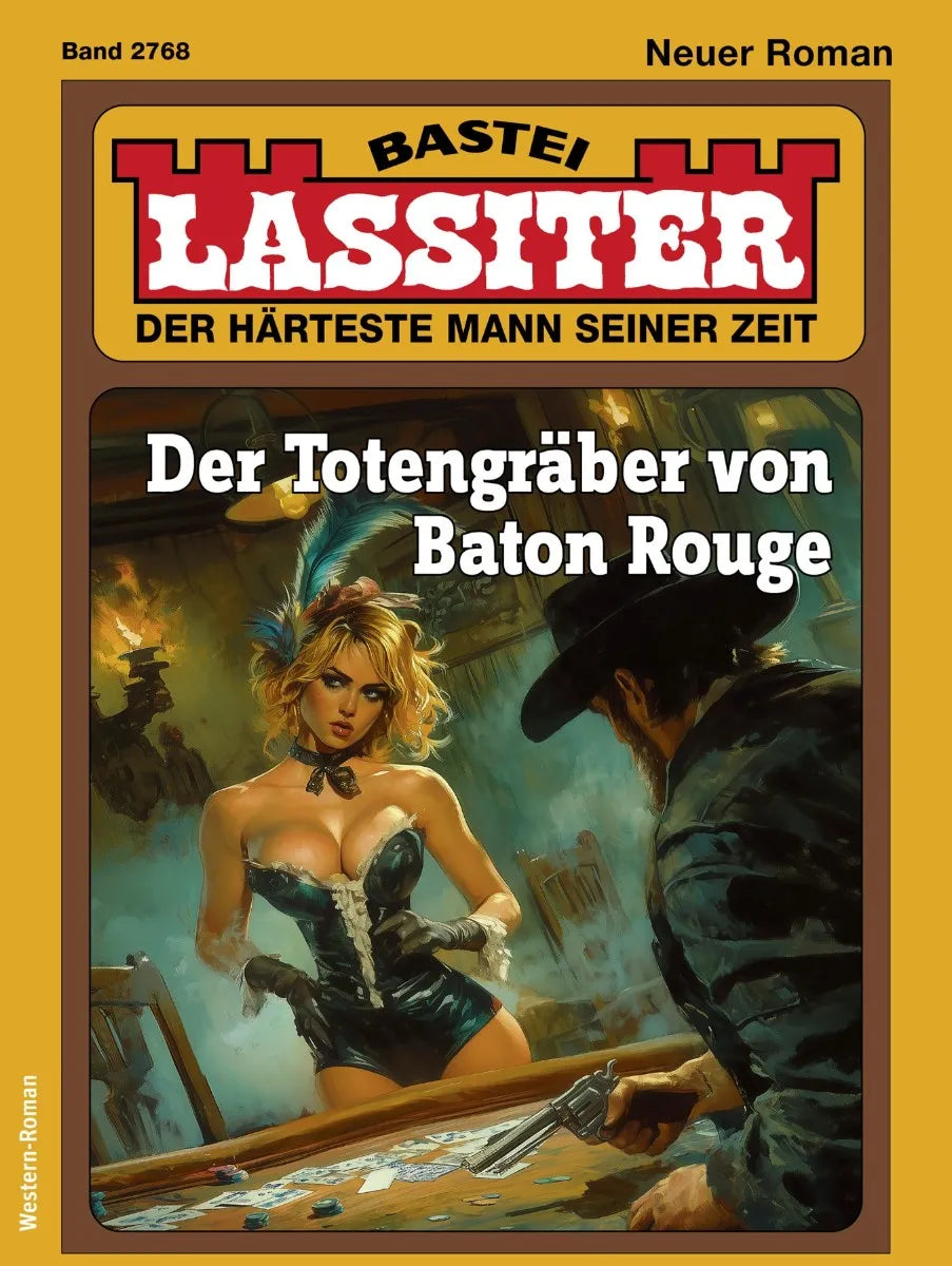 Cover: Lassiter 2768 (E-Book) von Kolja van Horn