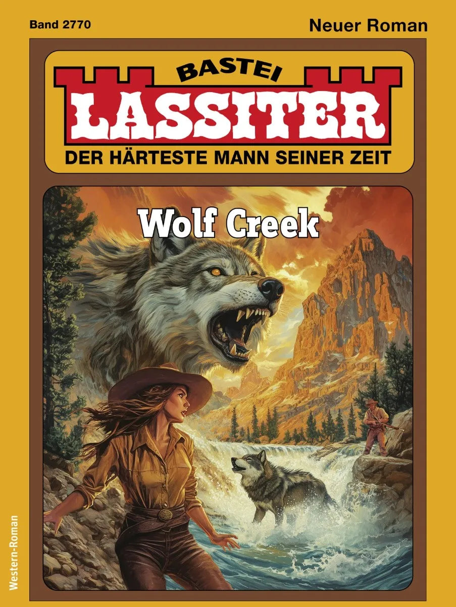 Cover: Lassiter 2770 (E-Book) von Katja Martens