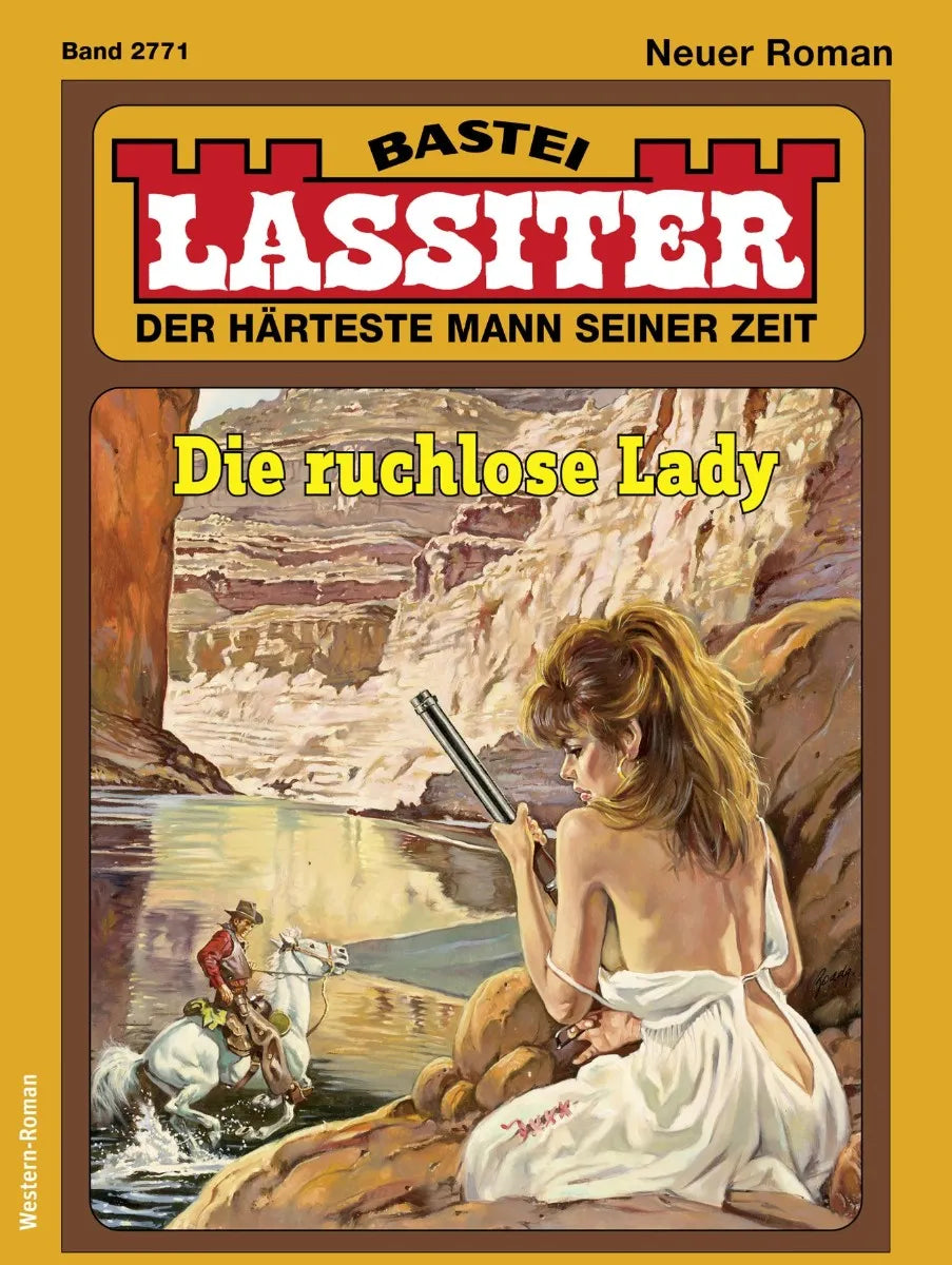 Cover: Lassiter 2771 (E-Book) von Marthy J. Cannary