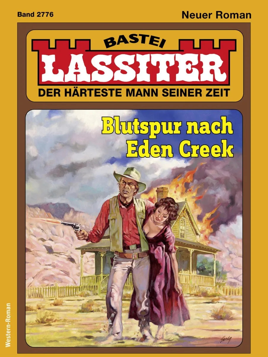 Cover: Lassiter 2776 (E-Book) von Katja Martens
