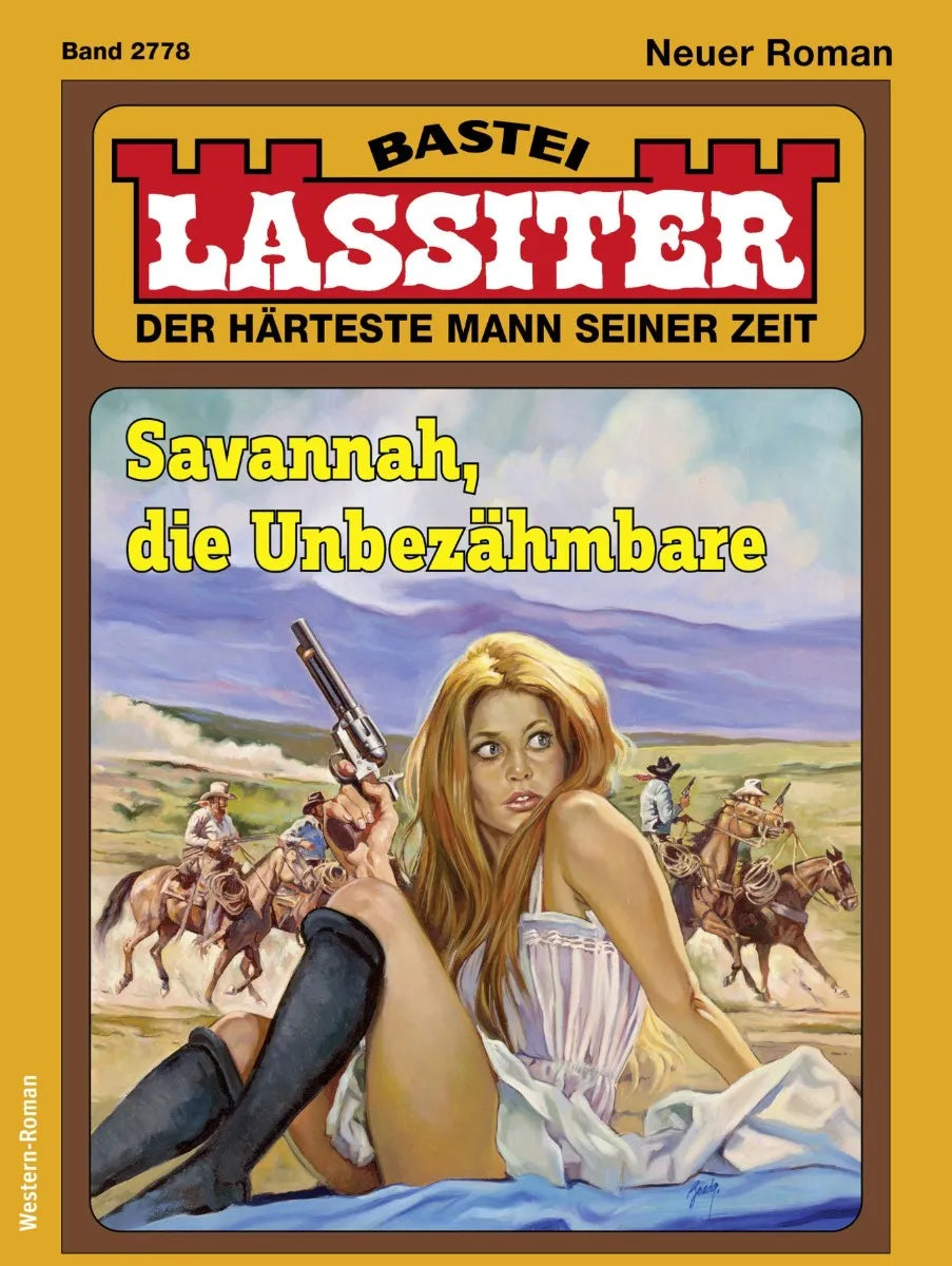 Cover: Lassiter 2778 (E-Book) von Pete Hackett