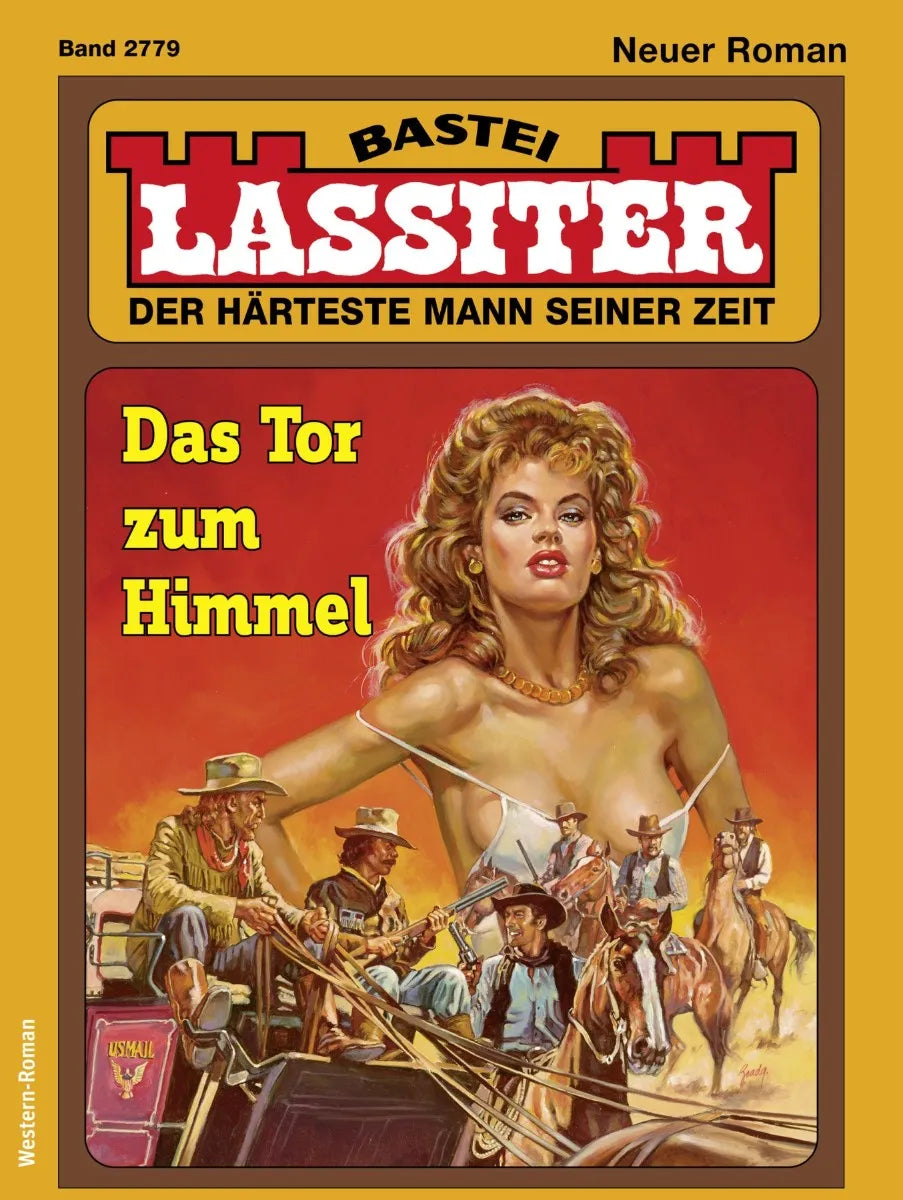 Cover: Lassiter 2779 (E-Book) von Des Romero