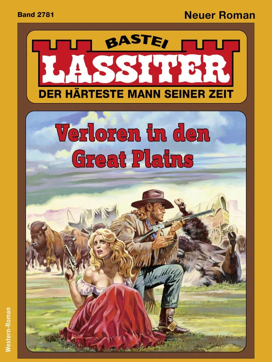 Cover: Lassiter 2781 (E-Book) von Katja Martens