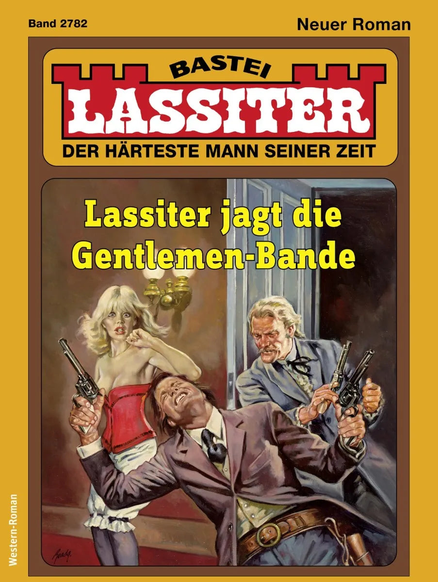 Cover: Lassiter 2782 (E-Book) von Pete Hackett