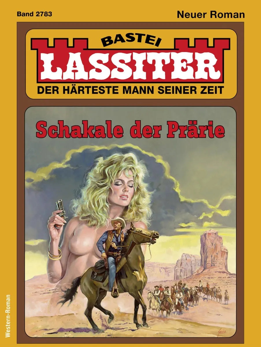 Cover: Lassiter 2783 (E-Book) von William Scott