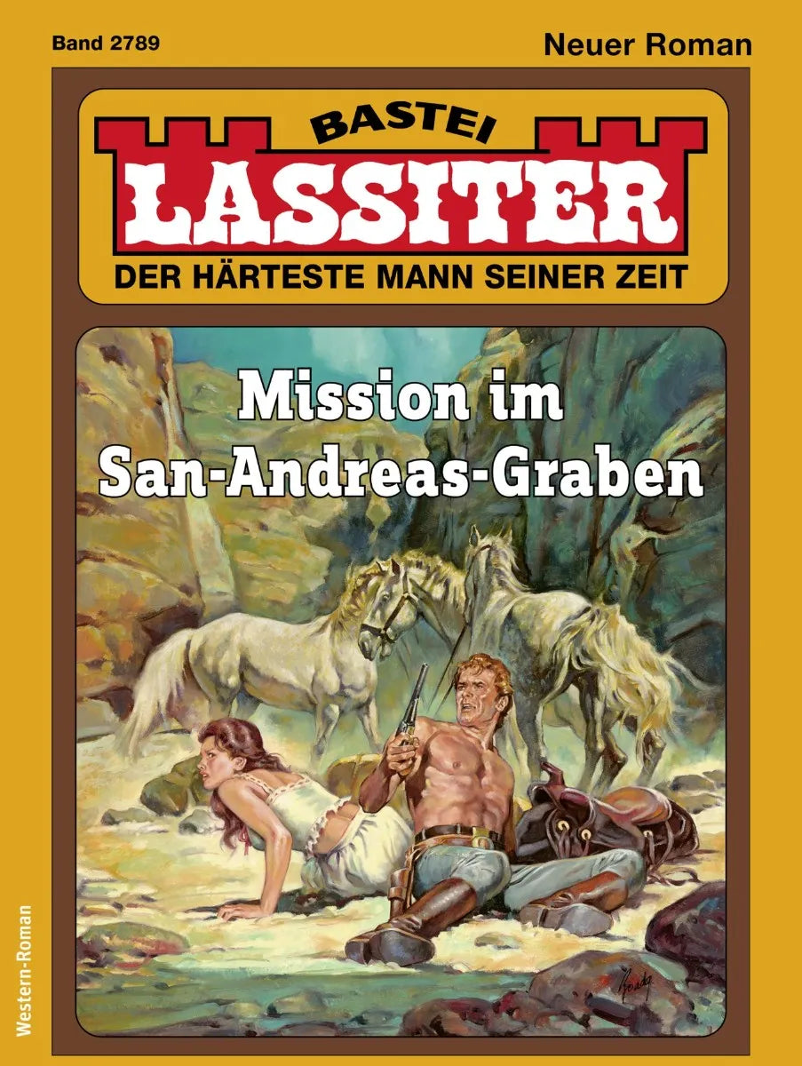 Cover: Lassiter 2789 (E-Book) von Marthy J. Cannary