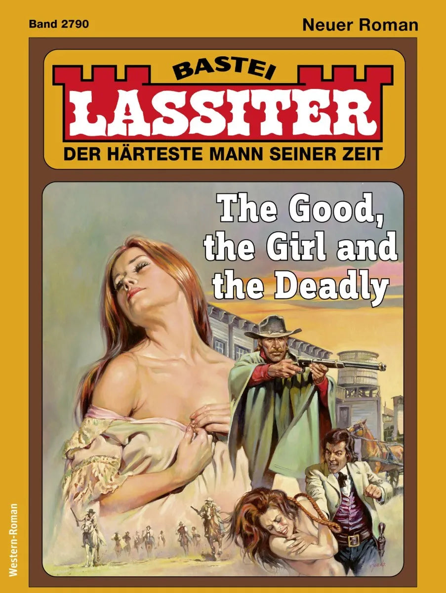 Cover: Lassiter 2790 (E-Book) von Sergio Navarra