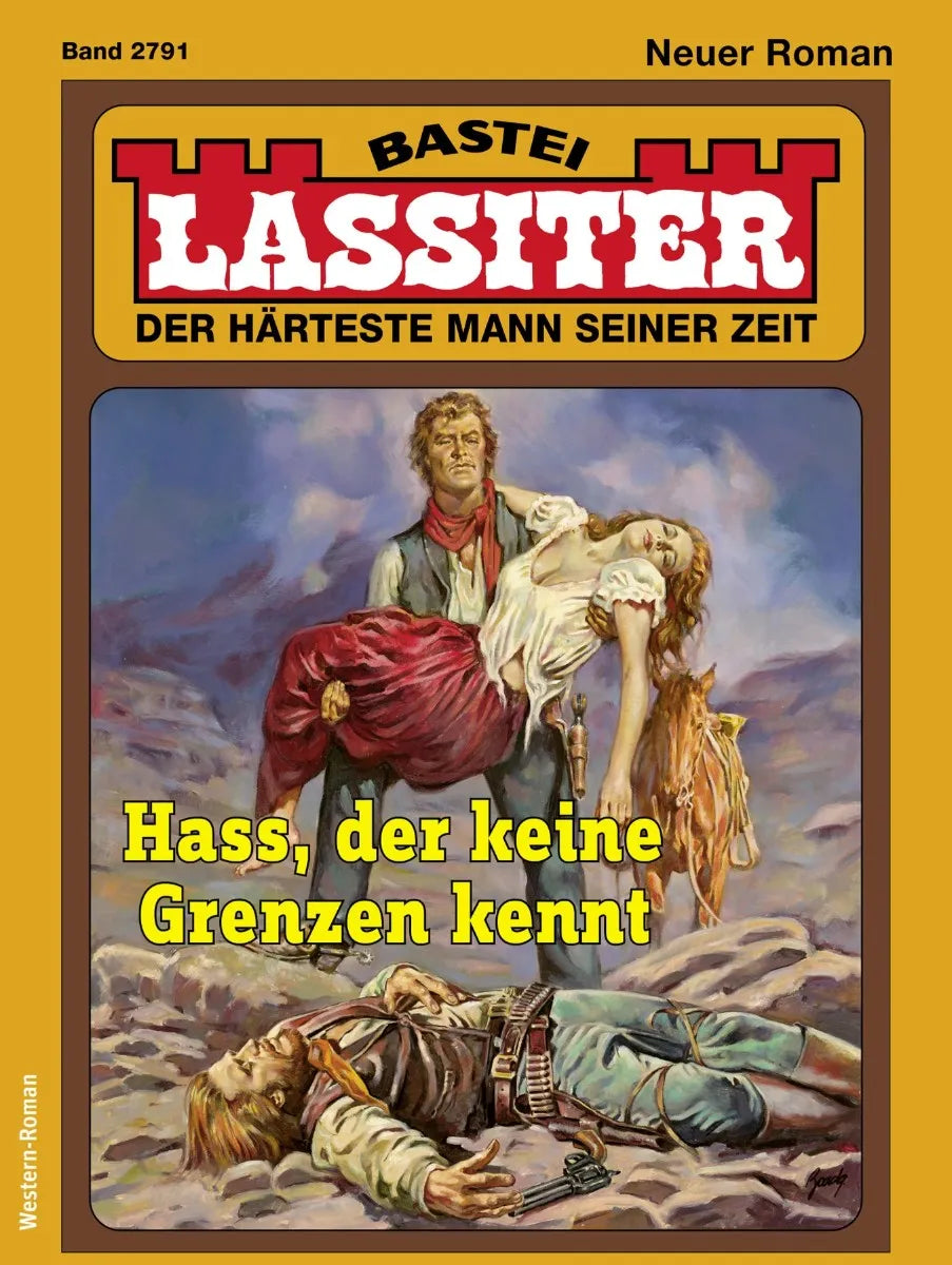 Cover: Lassiter 2791 (E-Book) von Pete Hackett
