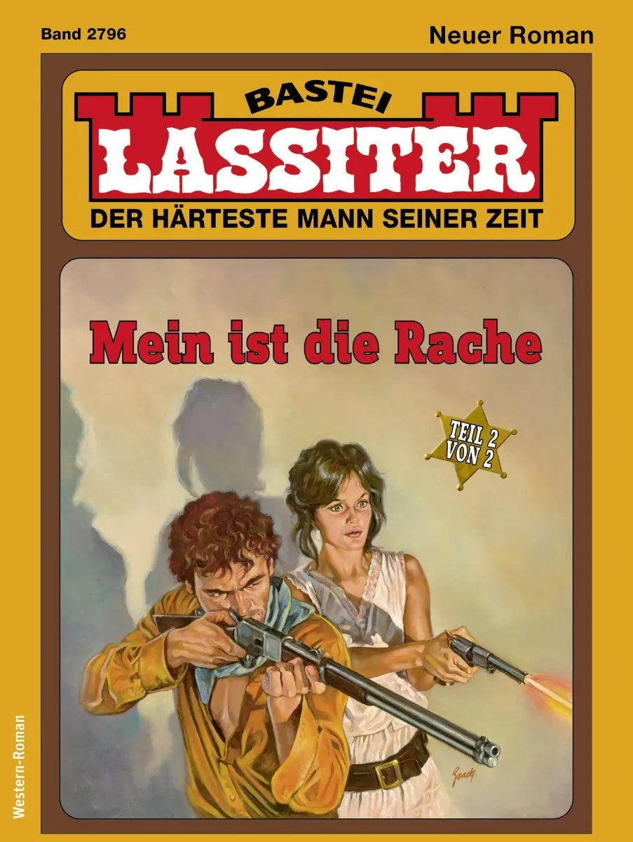 Cover: Lassiter 2796 (E-Book) von Kolja van Horn