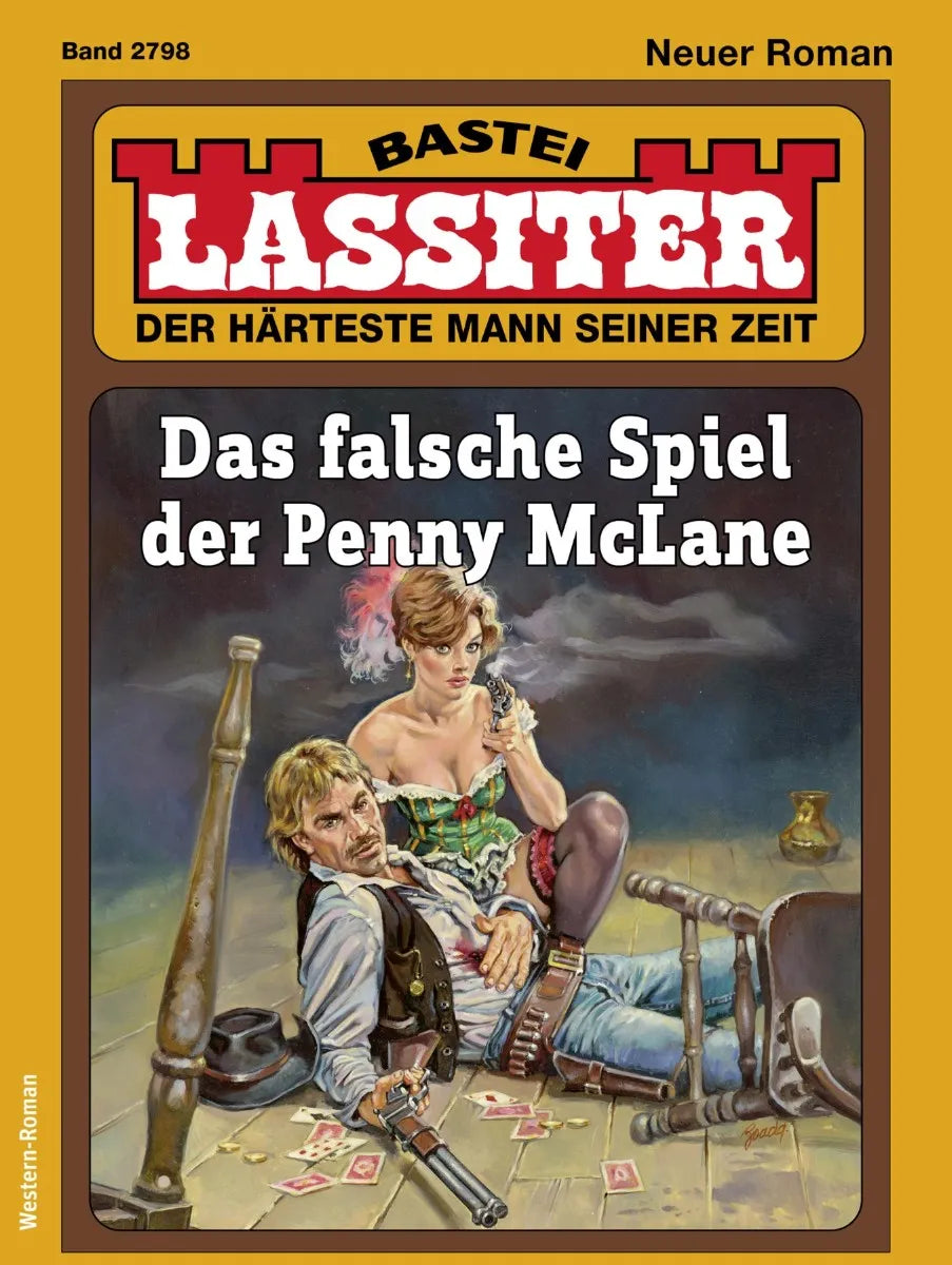 Cover: Lassiter 2798 (E-Book) von A. B. Mercy