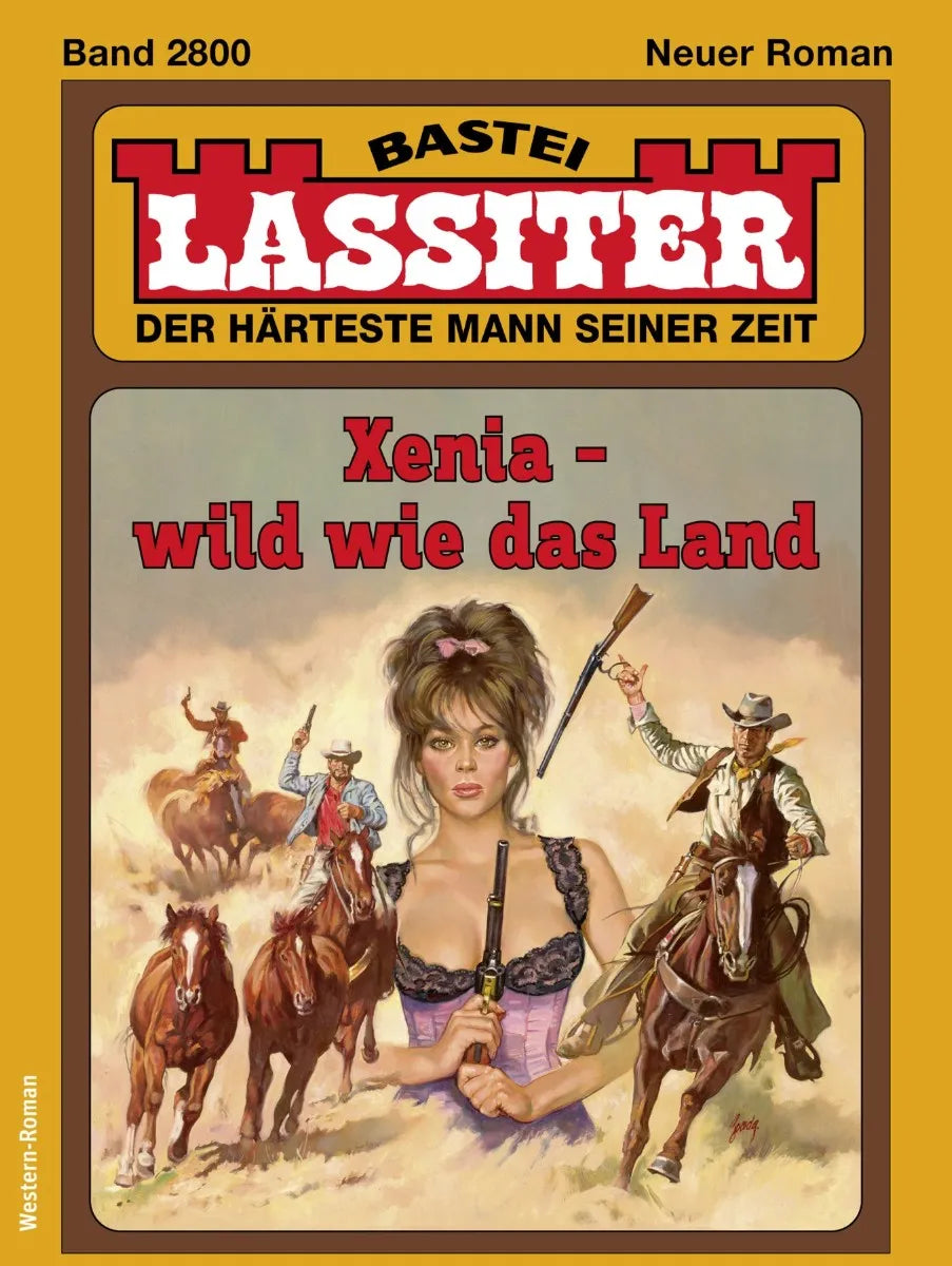 Cover: Lassiter 2800 (E-Book) von Katja Martens