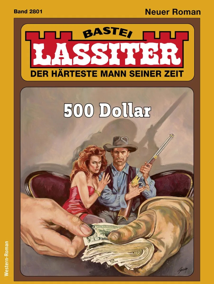 Cover: Lassiter 2801 (E-Book) von Marthy J. Cannary