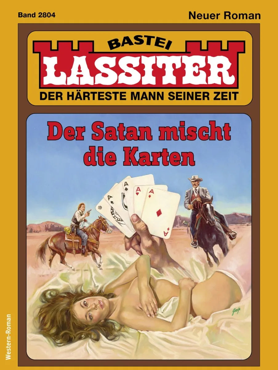 Cover: Lassiter 2804 (E-Book) von Pete Hackett