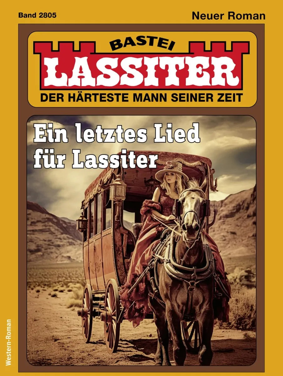 Cover: Lassiter 2805 (E-Book) von Kolja van Horn