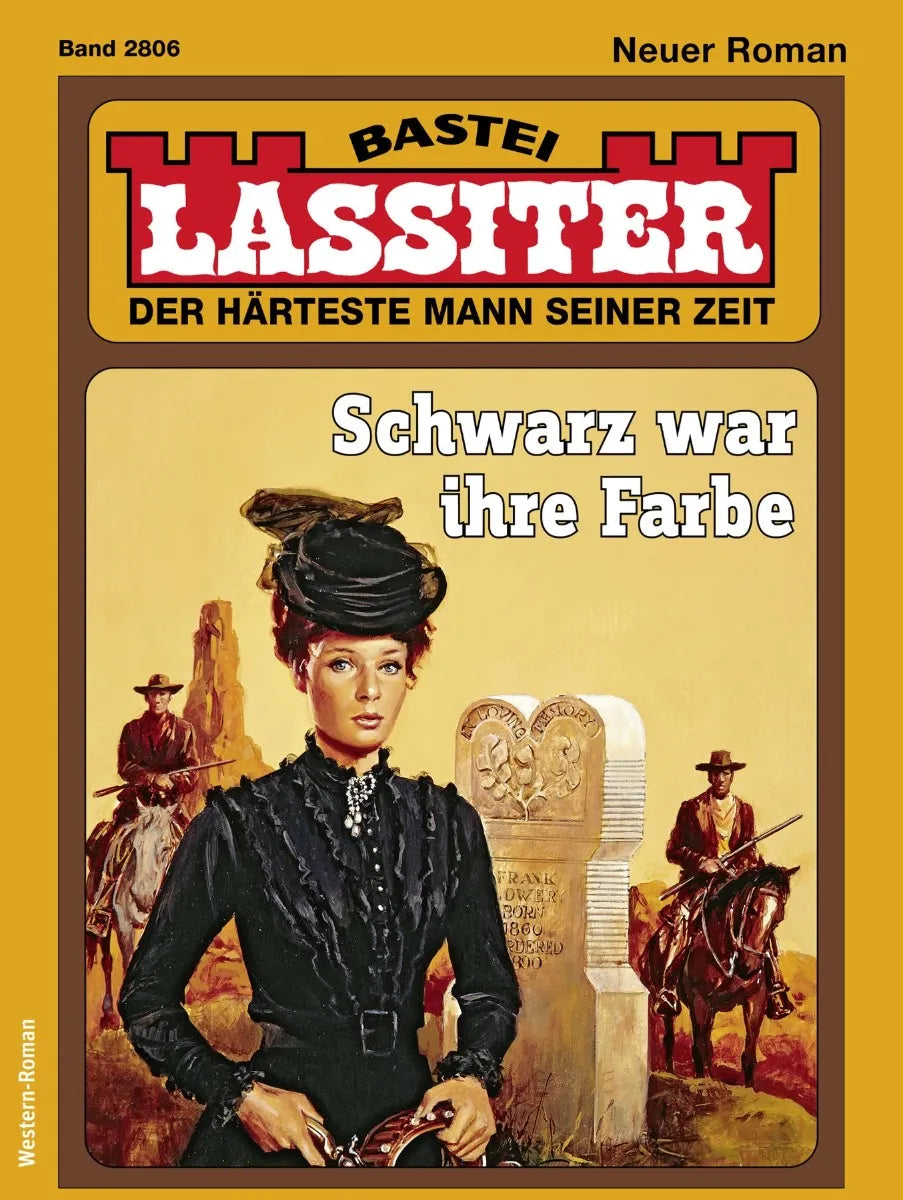 Cover: Lassiter 2806 (E-Book) von Marthy J. Cannary