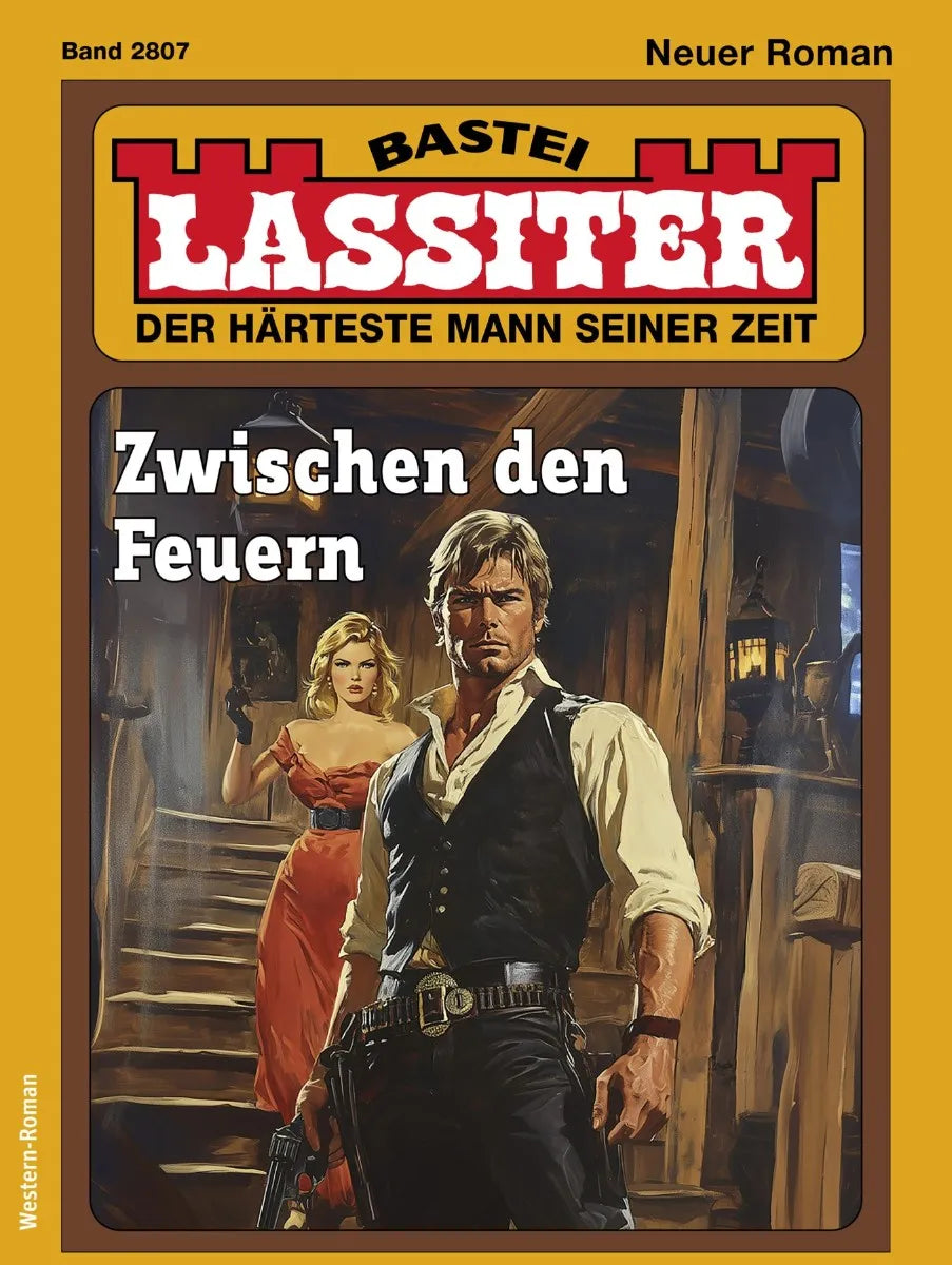Cover: Lassiter 2807 (E-Book) von Pete Hackett