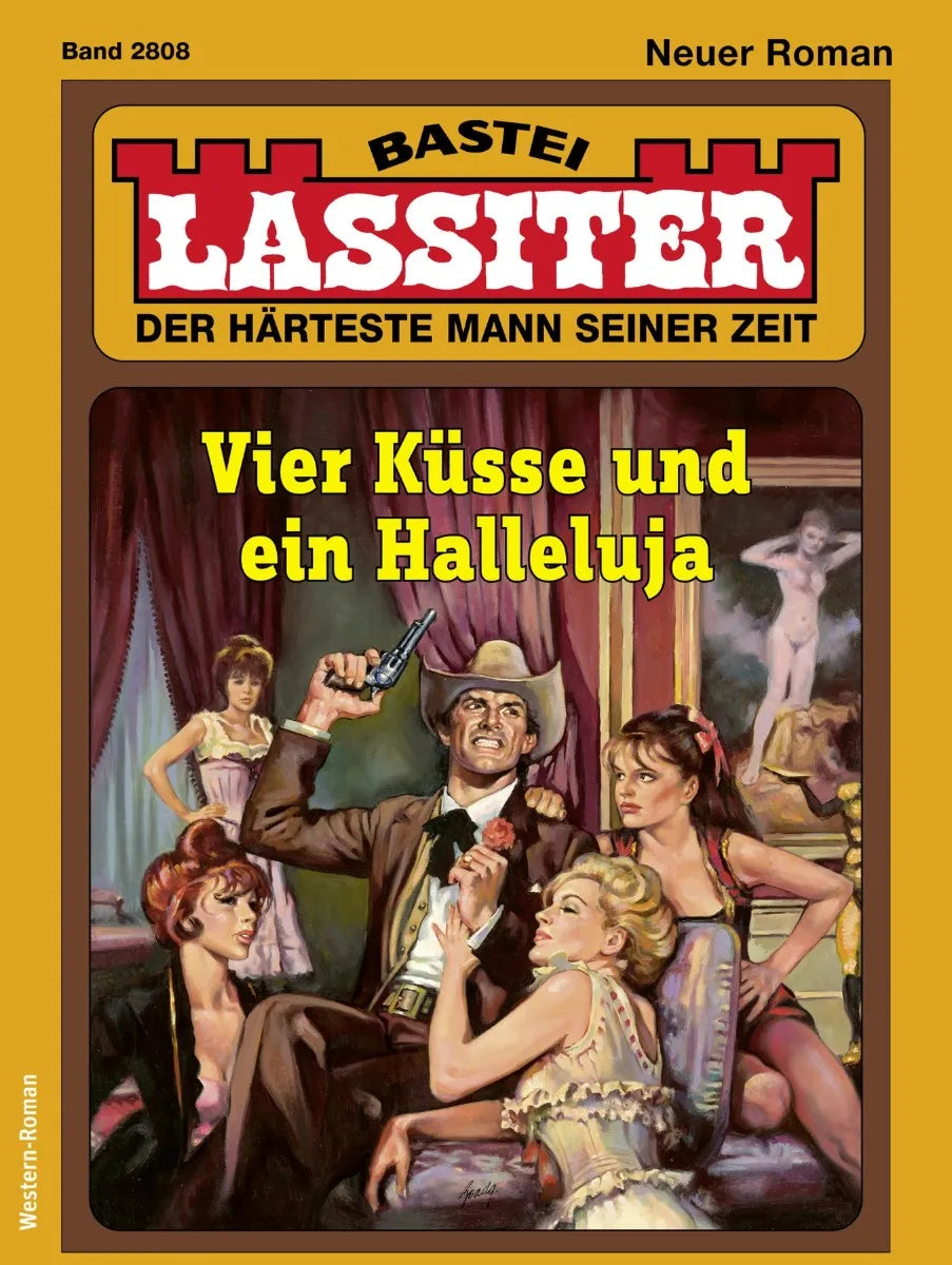 Cover: Lassiter 2808 (E-Book) von Katja Martens
