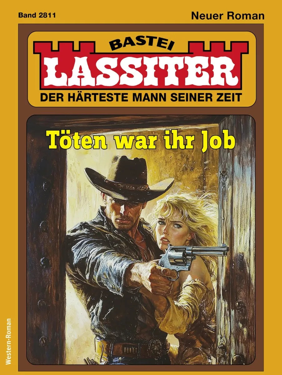 Cover: Lassiter 2811 (E-Book) von Pete Hackett