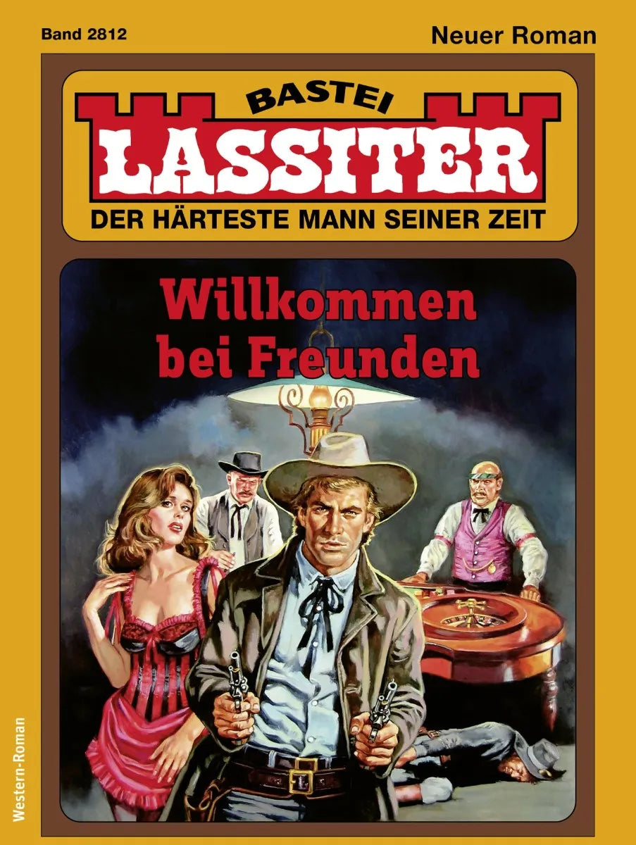 Cover: Lassiter 2812 (E-Book) von Kolja van Horn