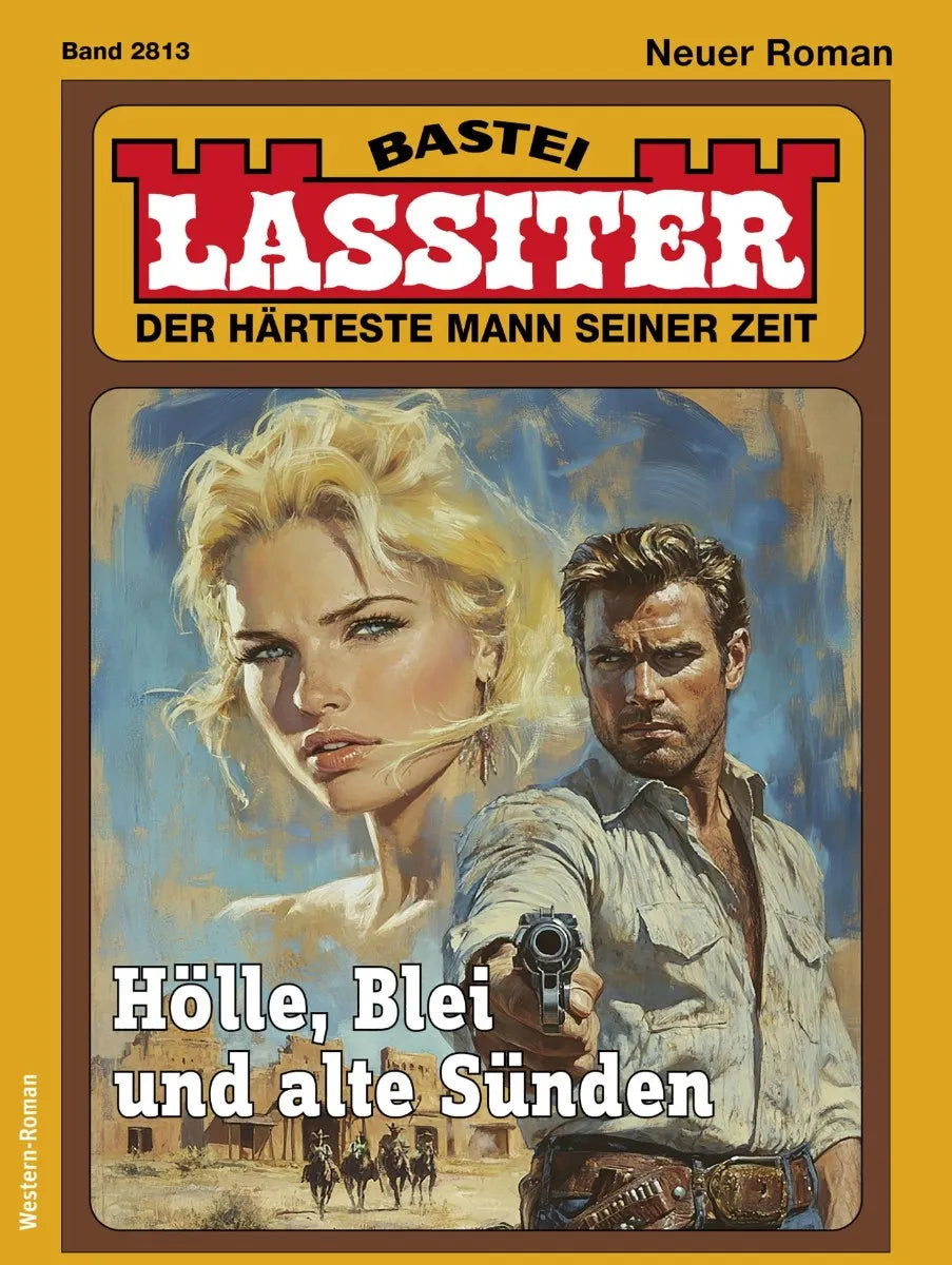 Cover: Lassiter 2813 (E-Book) von Katja Martens