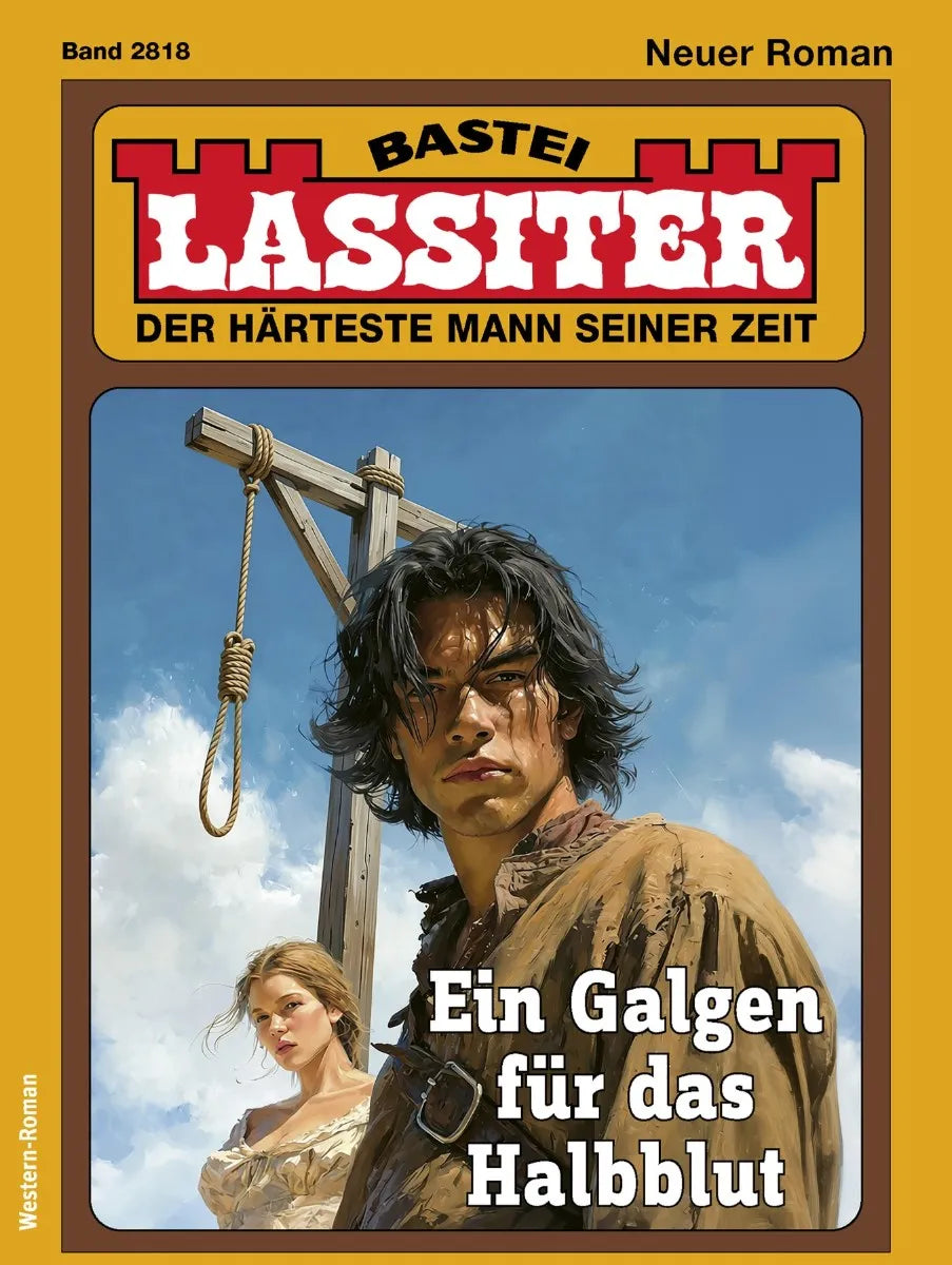 Cover: Lassiter 2818 (E-Book) von Kaspar Ritter