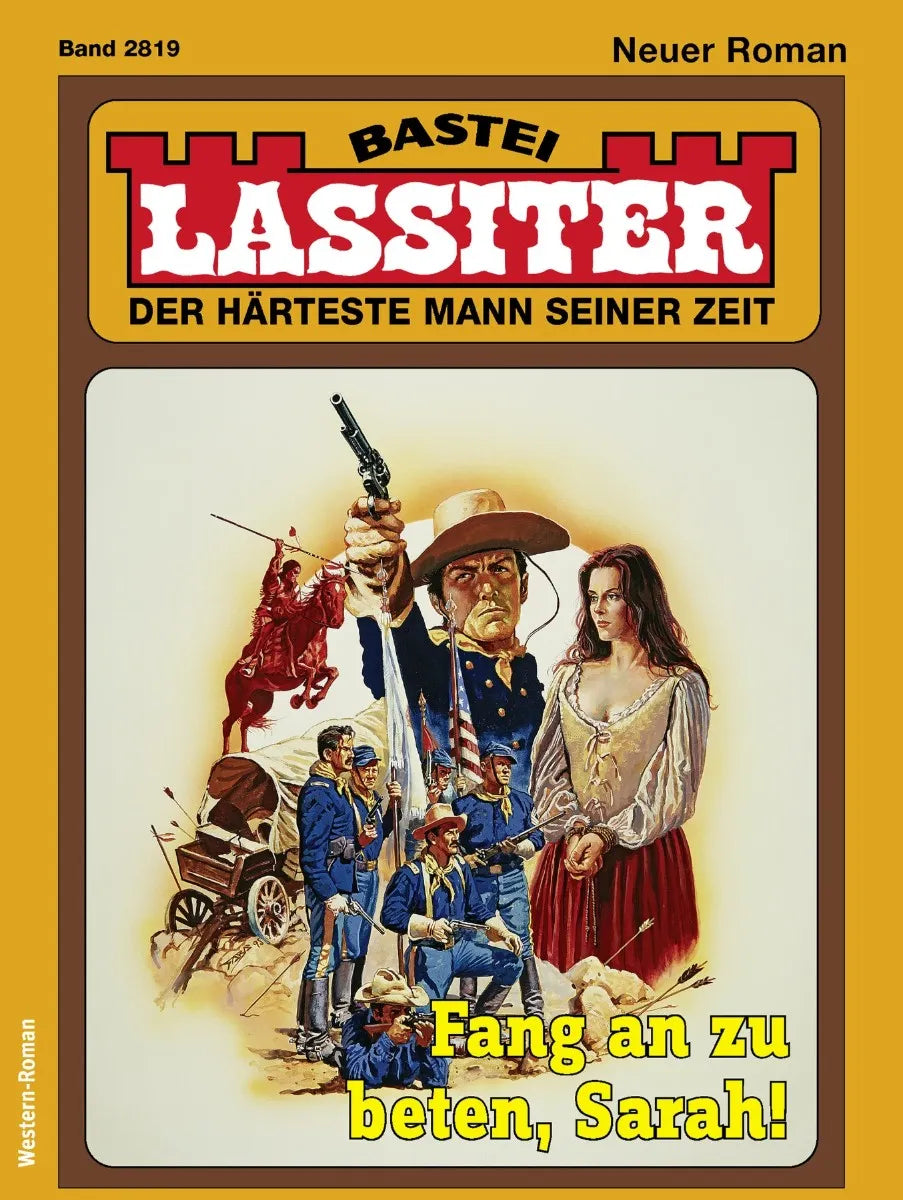Cover: Lassiter 2819 (E-Book) von Pete Hackett